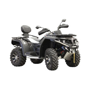 Bukskjold/Skidplate kit. Aluminium. CF Moto bilde 4