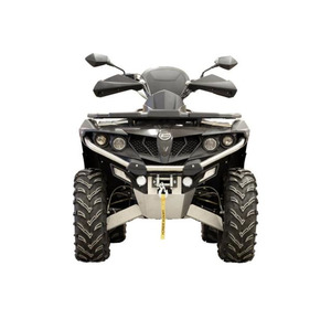 Bukskjold/Skidplate kit. Aluminium. CF Moto bilde 3