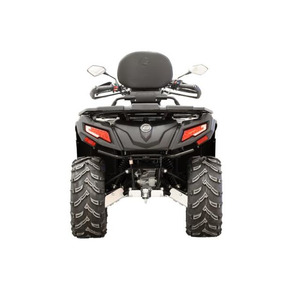 Bukskjold/Skidplate kit. Aluminium. CF Moto bilde 2