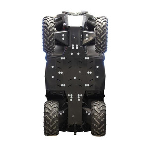 Bukskjold/Skidplate kit. Plast. CF Moto bilde 1