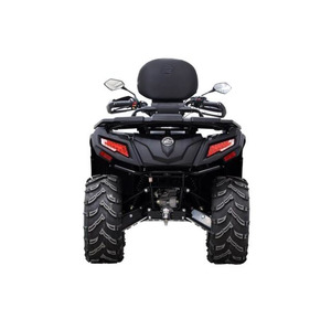 Bukskjold/Skidplate kit. Plast. CF Moto bilde 2