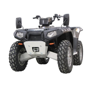 Bukskjold/Skidplate kit. Aluminium. Polaris bilde 4
