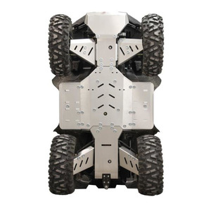 Bukskjold/Skidplate kit. Aluminium. SMC bilde 1
