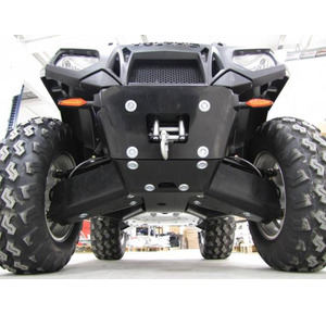Bukskjold/Skidplate kit. Plast. Polaris bilde 3