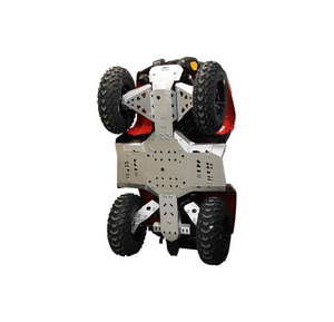 Bukskjold/Skidplate kit. Aluminium. BRP/CanAm bilde 1