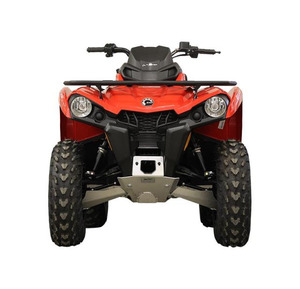 Bukskjold/Skidplate kit. Aluminium. BRP/CanAm bilde 4