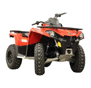Bukskjold/Skidplate kit. Aluminium. BRP/CanAm bilde 3