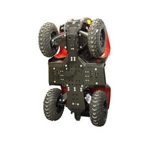 Bukskjold/Skidplate kit. Plast. BRP/CanAm bilde 1