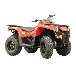 Bukskjold/Skidplate kit. Plast. BRP/CanAm bilde 4