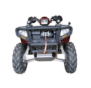Bukskjold/Skidplate kit. Aluminium. Polaris bilde 2