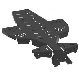 Bukskjold/Skidplate kit. Plast. BRP/CanAm bilde 2