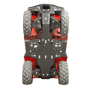 Bukskjold/Skidplate kit. Plast. Honda bilde 1