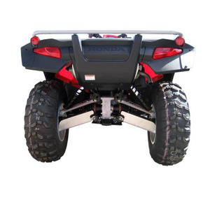 Bukskjold/Skidplate kit. Aluminium. Honda bilde 2