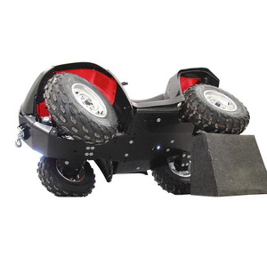 Bukskjold/Skidplate kit. Plast. Honda bilde 4