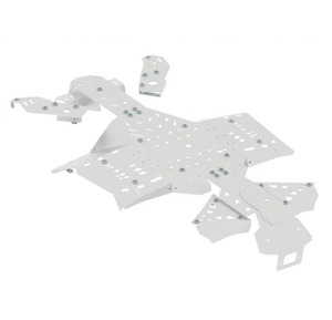 Bukskjold/Skidplate kit. Aluminium. BRP/CanAm bilde 6