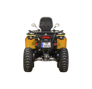 Bukskjold/Skidplate kit. Aluminium. BRP/CanAm bilde 2