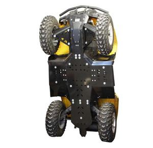 Bukskjold/Skidplate kit. Plast. BRP/CanAm bilde 1