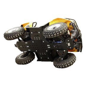 Bukskjold/Skidplate kit. Plast. BRP/CanAm bilde 5