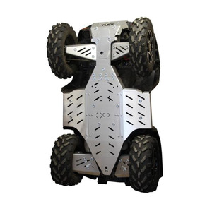 Bukskjold/Skidplate kit. Aluminium. Polaris bilde 1