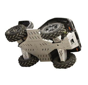 Bukskjold/Skidplate kit. Aluminium. Polaris bilde 5