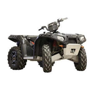 Bukskjold/Skidplate kit. Aluminium. Polaris bilde 4