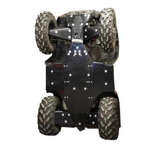 Bukskjold/Skidplate kit. Plast. Polaris bilde 1
