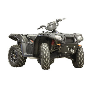 Bukskjold/Skidplate kit. Plast. Polaris bilde 4