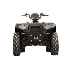 Bukskjold/Skidplate kit. Plast. Polaris bilde 3