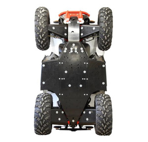 Bukskjold/Skidplate kit. Plast. Polaris bilde 1