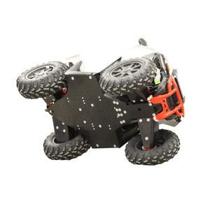 Bukskjold/Skidplate kit. Plast. Polaris bilde 4