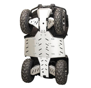 Bukskjold/Skidplate kit. Aluminium. CF Moto bilde 1