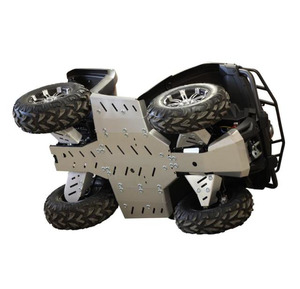 Bukskjold/Skidplate kit. Aluminium. CF Moto bilde 5
