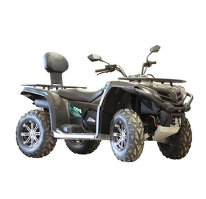 Bukskjold/Skidplate kit. Aluminium. CF Moto bilde 4