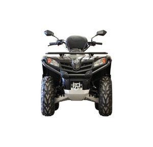 Bukskjold/Skidplate kit. Aluminium. CF Moto bilde 3