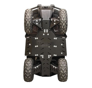 Bukskjold/Skidplate kit. Plast. CF Moto bilde 1