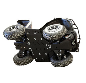 Bukskjold/Skidplate kit. Plast. CF Moto bilde 3