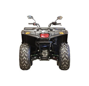Bukskjold/Skidplate kit. Plast. CF Moto bilde 2