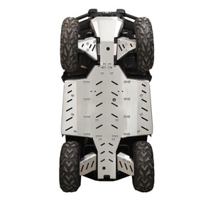 Bukskjold/Skidplate kit. Aluminium. CF Moto bilde 1