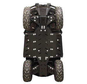 Bukskjold/Skidplate kit. Plast. CF Moto bilde 1