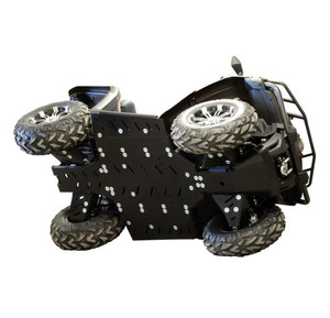 Bukskjold/Skidplate kit. Plast. CF Moto bilde 5
