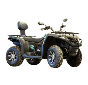 Bukskjold/Skidplate kit. Plast. CF Moto bilde 4