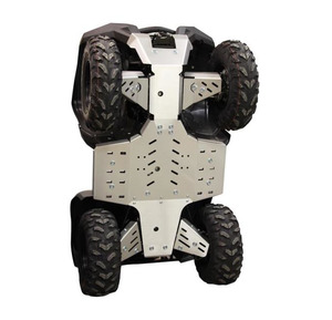 Bukskjold/Skidplate kit. Aluminium. Yamaha bilde 1