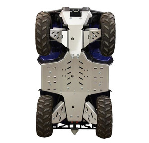 Bukskjold/Skidplate kit. Aluminium. Yamaha bilde 1