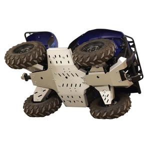 Bukskjold/Skidplate kit. Aluminium. Yamaha bilde 4