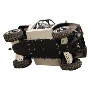 Bukskjold/Skidplate kit. Plast/Alu. Polaris bilde 1