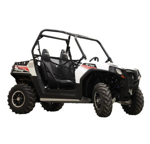 Bukskjold/Skidplate kit. Plast/Alu. Polaris bilde 4
