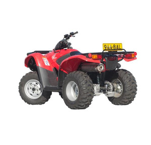 Bukskjold/Skidplate kit. Plast/Alu. Honda bilde 4