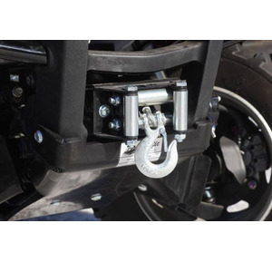 Bukskjold/Skidplate kit. Plast/Alu. Honda bilde 3
