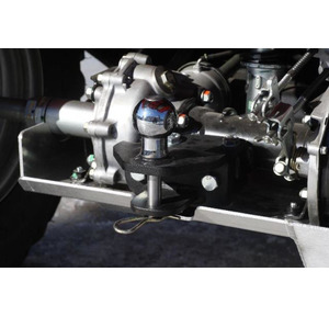 Bukskjold/Skidplate kit. Plast/Alu. Honda bilde 2