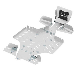 Bukskjold/Skidplate kit. Aluminium. Polaris bilde 2